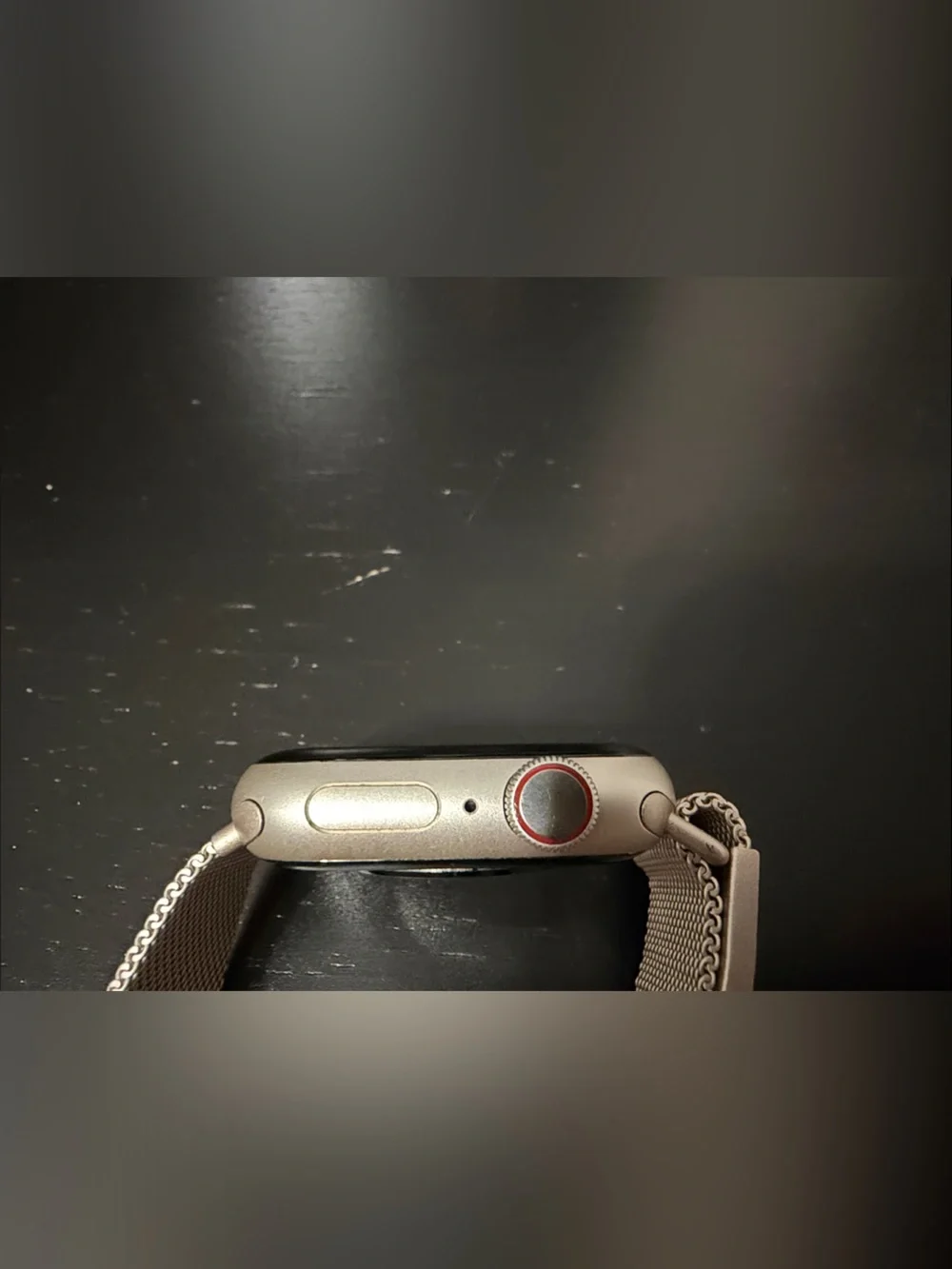 Apple Starlight Aluminium Smartwatch With Both Loop Bands Series 9